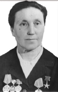 Шевцова Марфа Григорьевна 